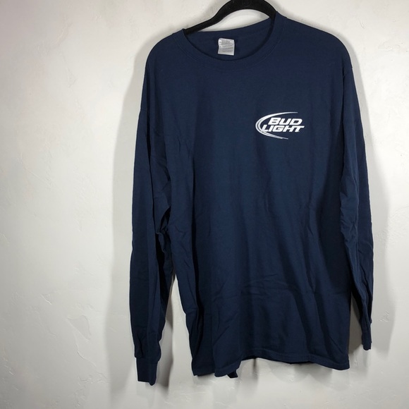 Gildan Bud Light 2013 Sturgeon Spearing LS top L - Picture 1 of 7